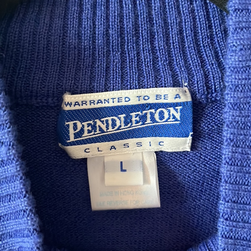 Pendleton Sweater - Picture 2 of 4